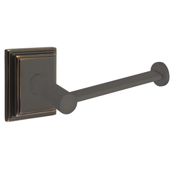 Emtek - Brass Modern Toilet Paper Holder