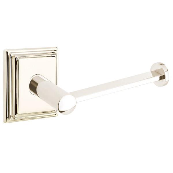 Emtek - Brass Modern Toilet Paper Holder