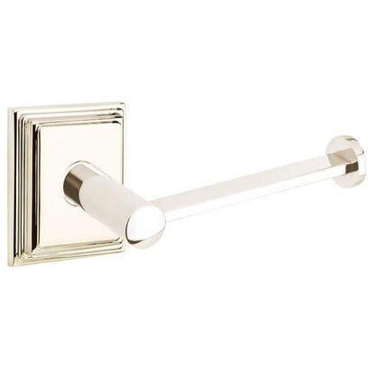 Emtek - Brass Modern Toilet Paper Holder