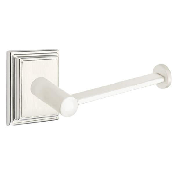 Emtek - Brass Modern Toilet Paper Holder