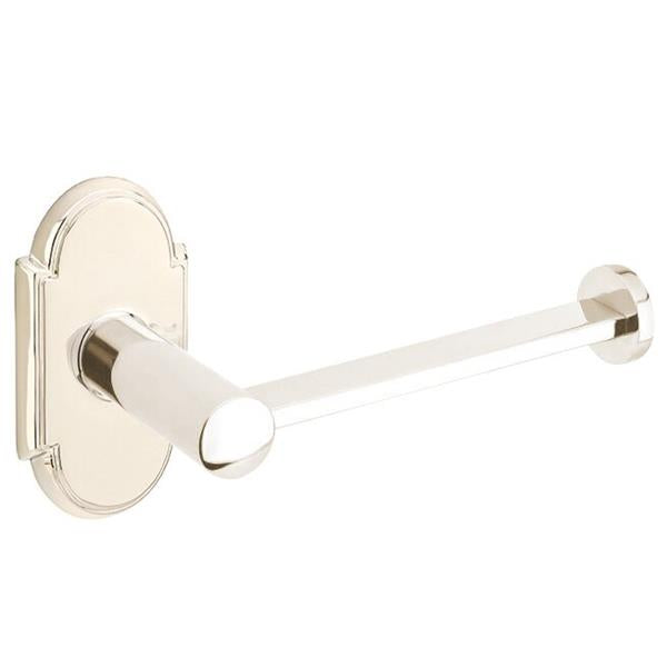 Emtek - Brass Modern Toilet Paper Holder