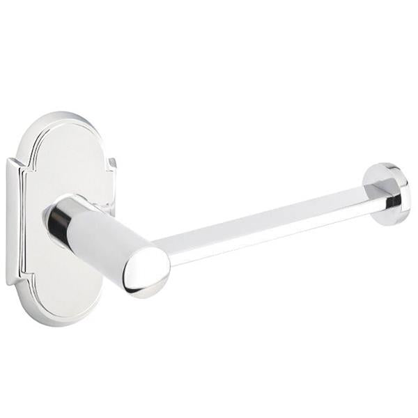 Emtek - Brass Modern Toilet Paper Holder