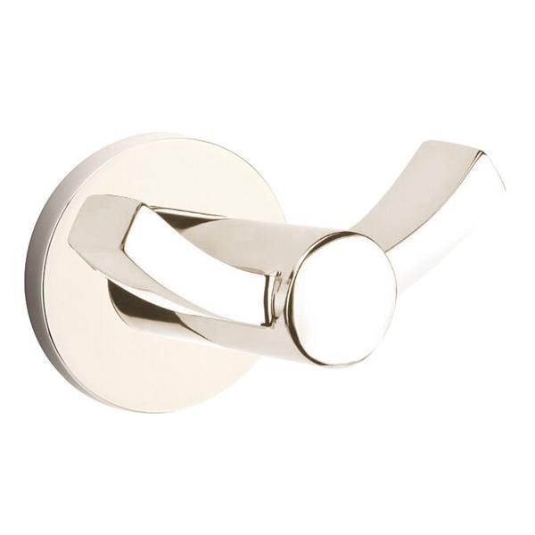 Emtek - Brass Modern Double Hook