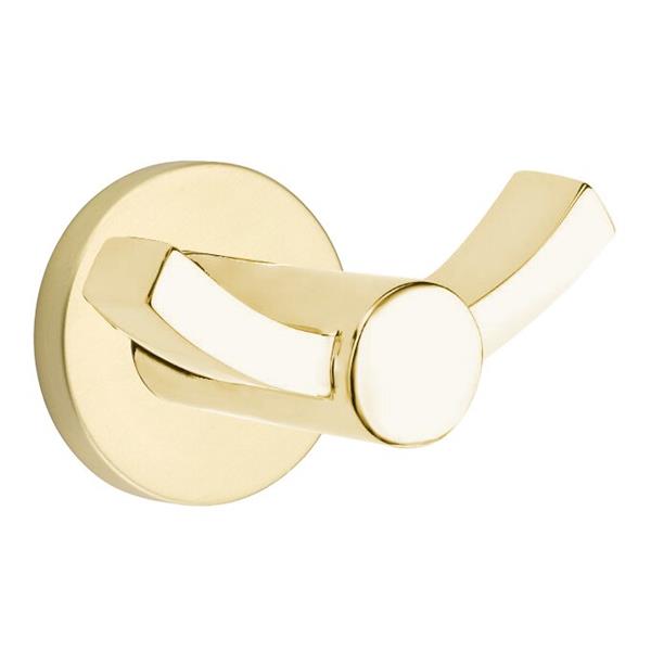 Emtek - Brass Modern Double Hook