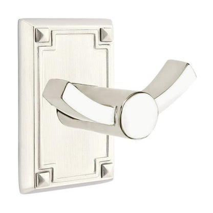 Emtek - Brass Modern Double Hook