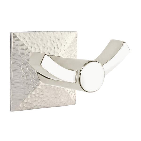 Emtek - Brass Modern Double Hook