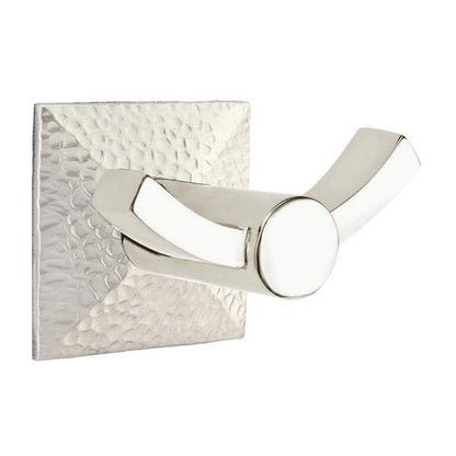 Emtek - Brass Modern Double Hook