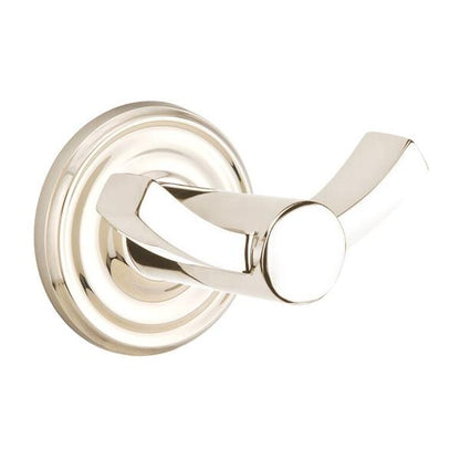 Emtek - Brass Modern Double Hook