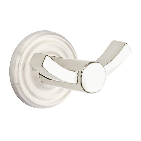 Emtek - Brass Modern Double Hook