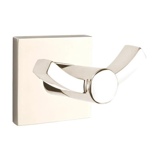 Emtek - Brass Modern Double Hook