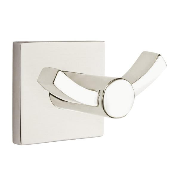 Emtek - Brass Modern Double Hook