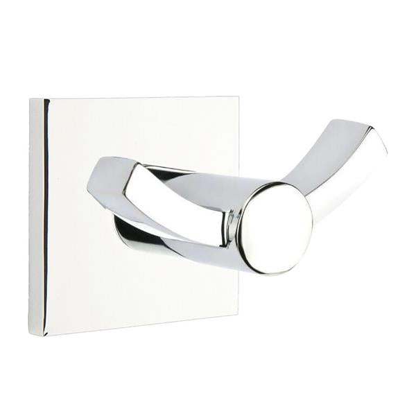 Emtek - Brass Modern Double Hook