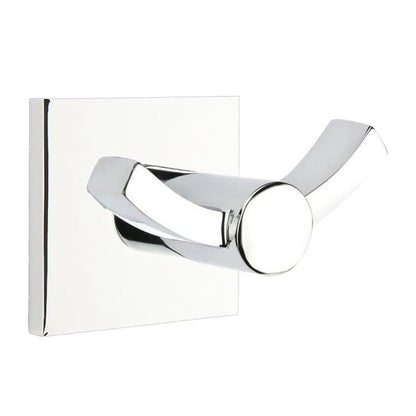 Emtek - Brass Modern Double Hook