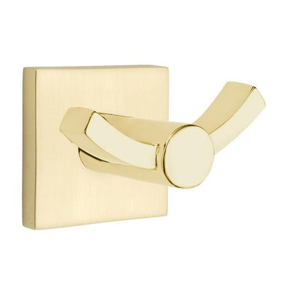 Emtek - Brass Modern Double Hook