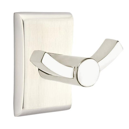 Emtek - Brass Modern Double Hook