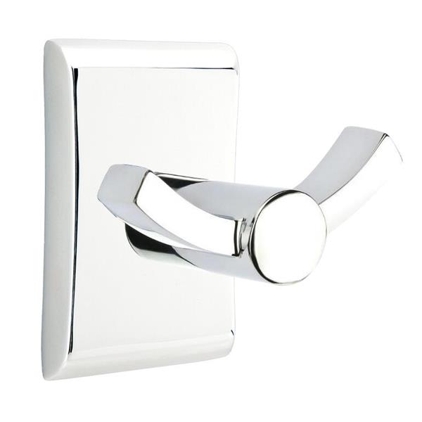 Emtek - Brass Modern Double Hook