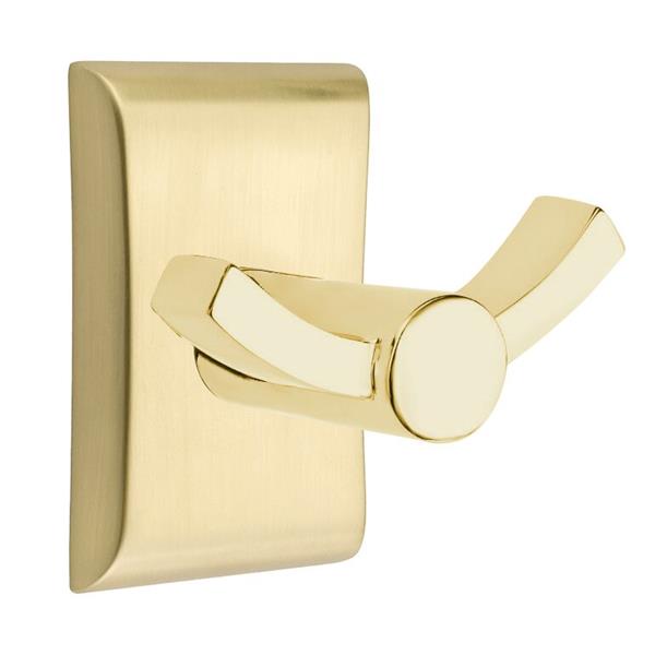 Emtek - Brass Modern Double Hook