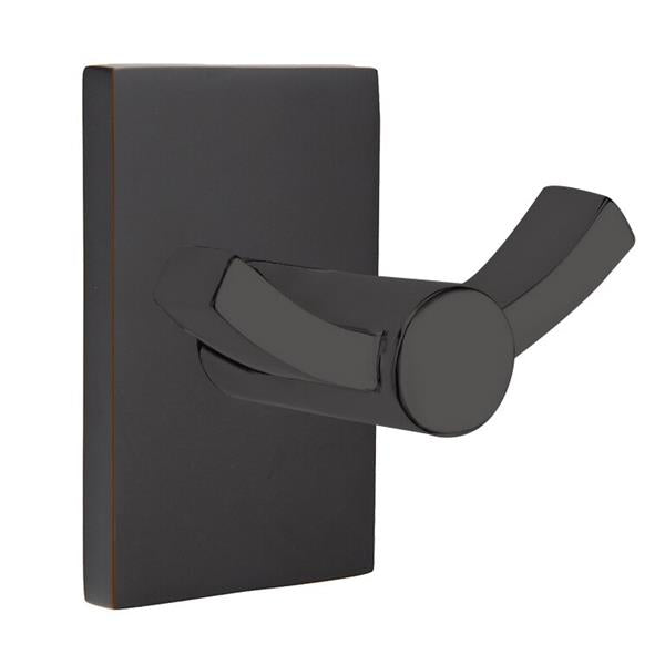 Emtek - Brass Modern Double Hook