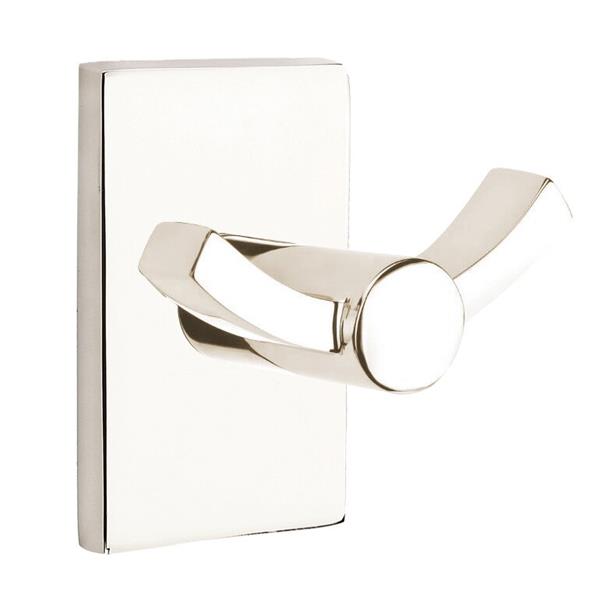 Emtek - Brass Modern Double Hook