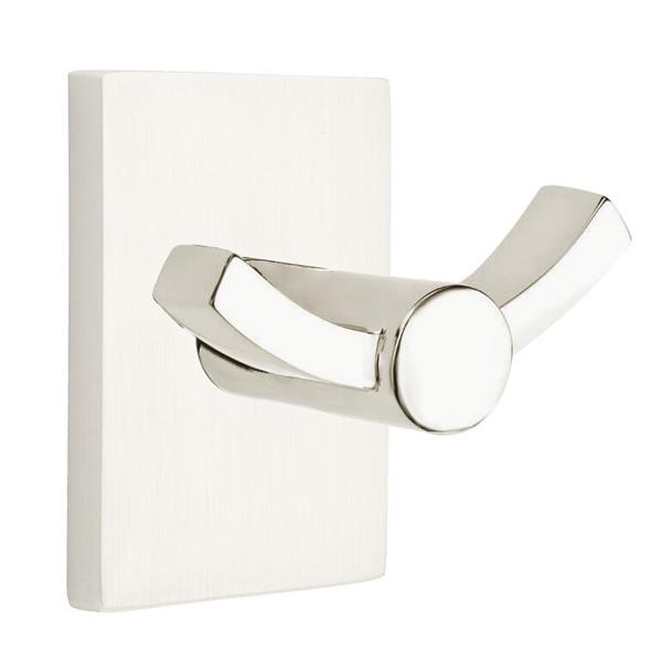 Emtek - Brass Modern Double Hook