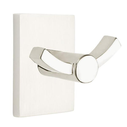 Emtek - Brass Modern Double Hook