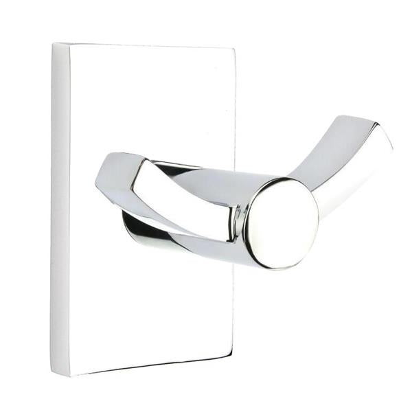 Emtek - Brass Modern Double Hook