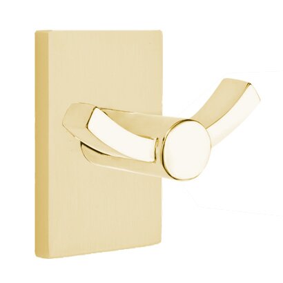 Emtek - Brass Modern Double Hook