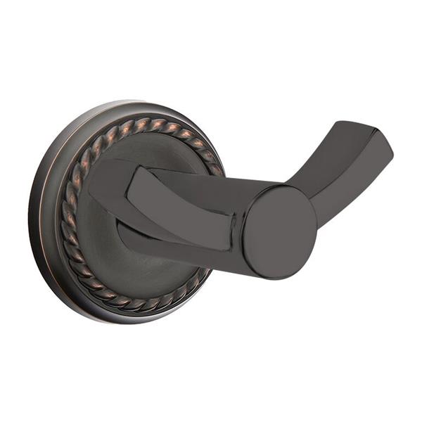 Emtek - Brass Modern Double Hook