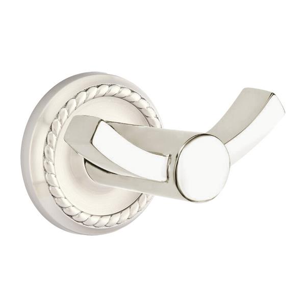 Emtek - Brass Modern Double Hook