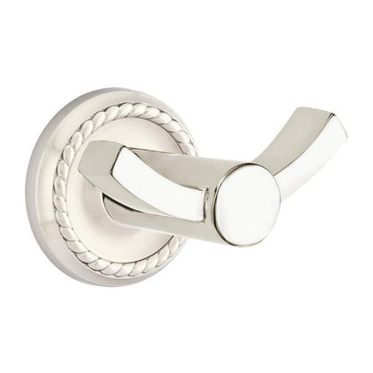 Emtek - Brass Modern Double Hook