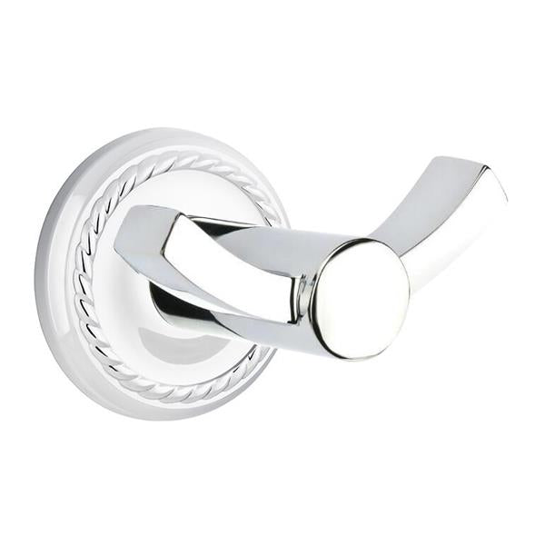 Emtek - Brass Modern Double Hook