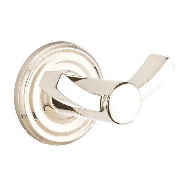 Emtek - Brass Modern Double Hook