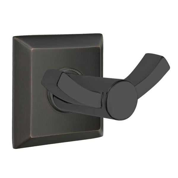 Emtek - Brass Modern Double Hook