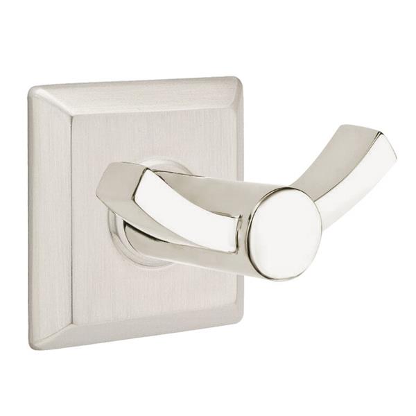 Emtek - Brass Modern Double Hook