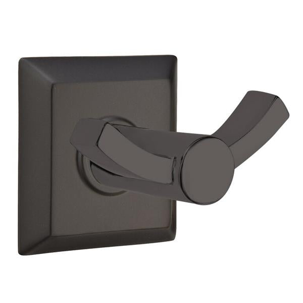 Emtek - Brass Modern Double Hook