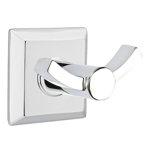 Emtek - Brass Modern Double Hook