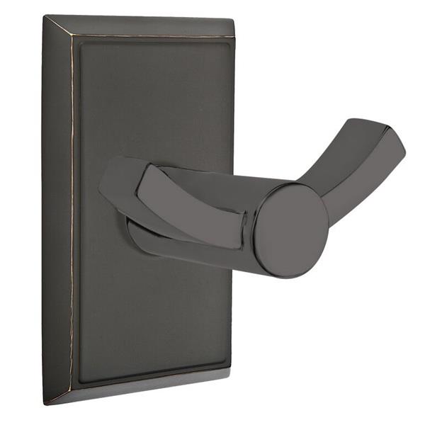 Emtek - Brass Modern Double Hook