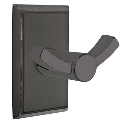 Emtek - Brass Modern Double Hook