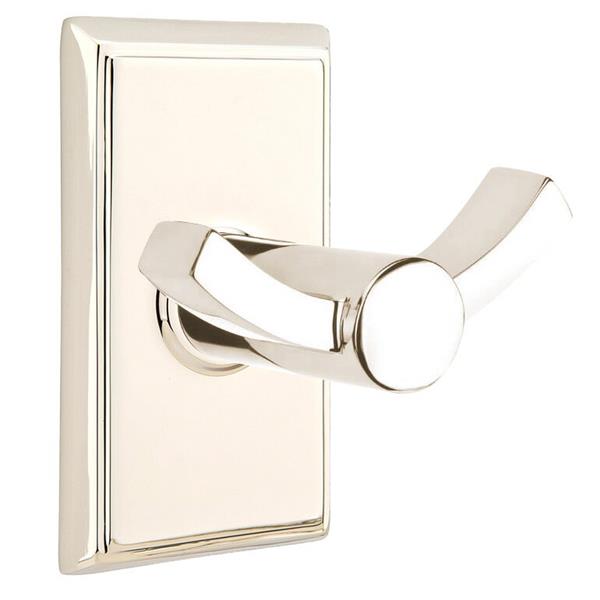 Emtek - Brass Modern Double Hook