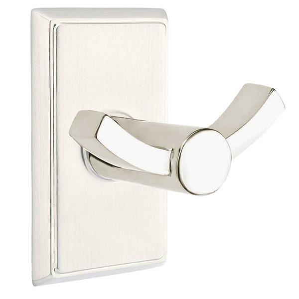 Emtek - Brass Modern Double Hook