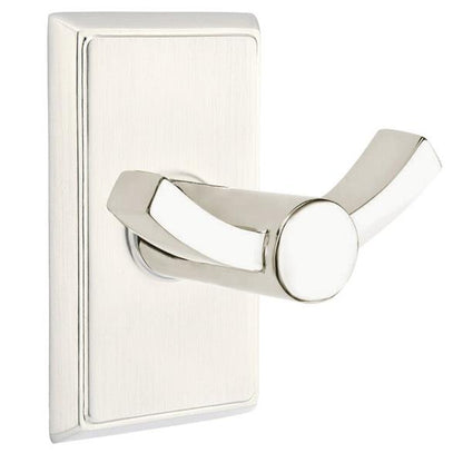 Emtek - Brass Modern Double Hook