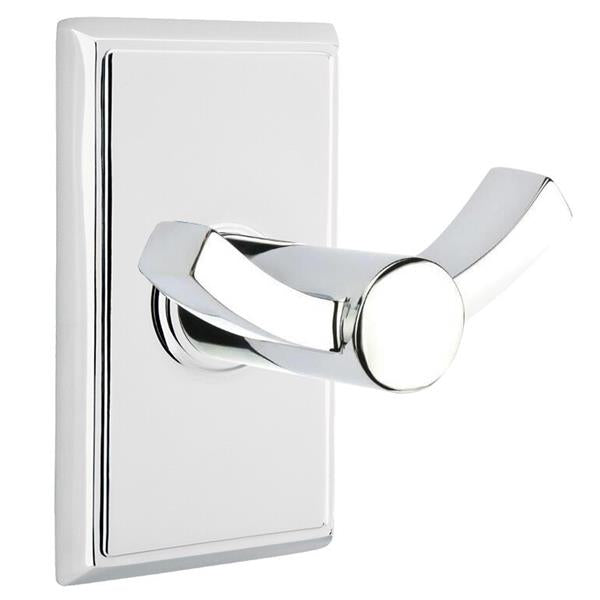 Emtek - Brass Modern Double Hook