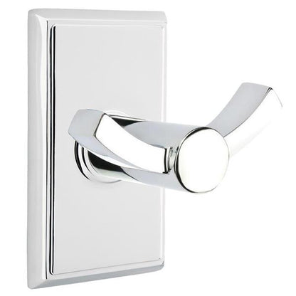 Emtek - Brass Modern Double Hook