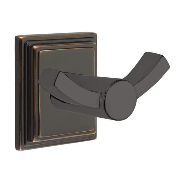 Emtek - Brass Modern Double Hook