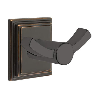 Emtek - Brass Modern Double Hook