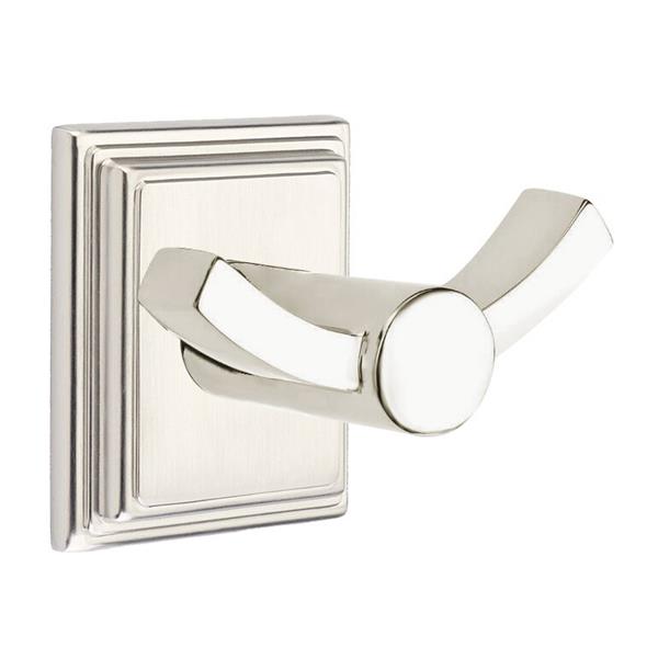 Emtek - Brass Modern Double Hook