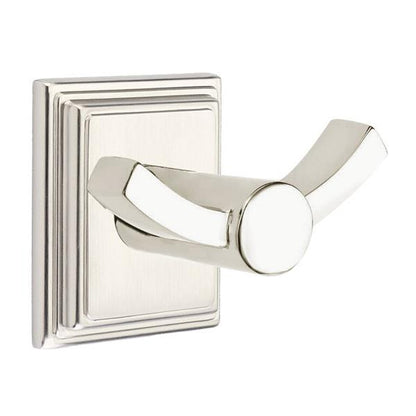 Emtek - Brass Modern Double Hook