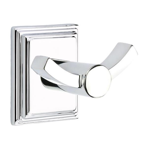 Emtek - Brass Modern Double Hook