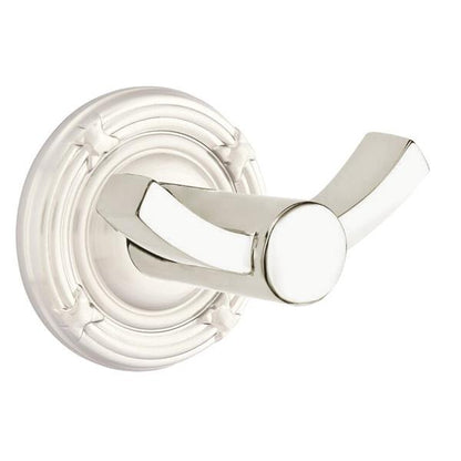 Emtek - Brass Modern Double Hook