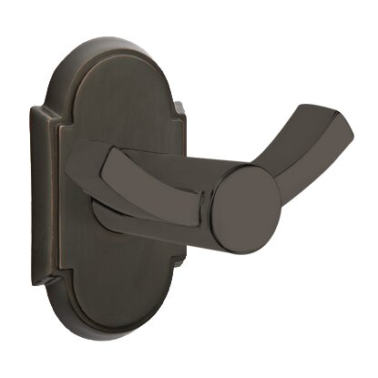 Emtek - Brass Modern Double Hook